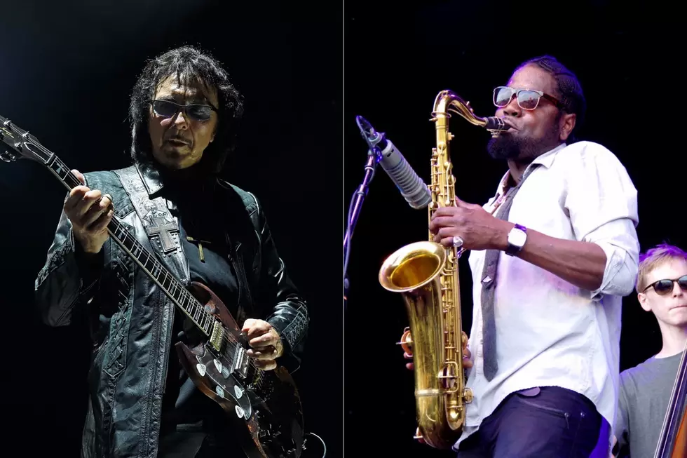 Tony Iommi Going Back to Sabbath’s Roots With Sax Collab for Sports Ceremony