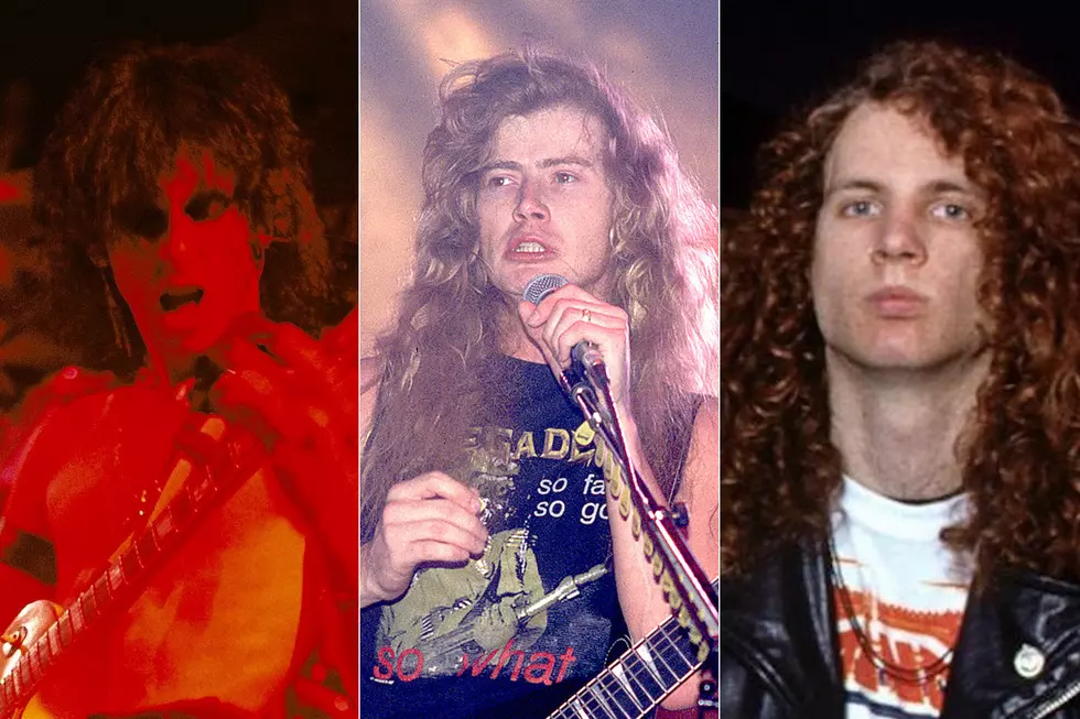 Rock + Metal Artists Who Were Replaced Before Their Band Got Famous