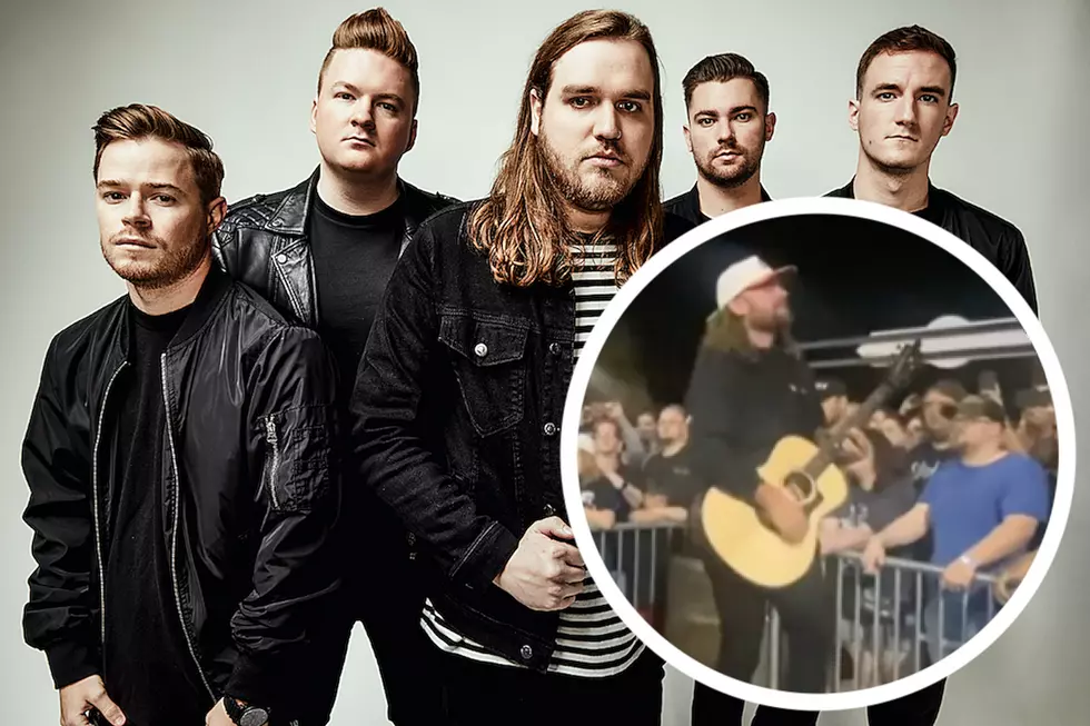 Wage War Stage Impromptu Acoustic Show After Weather Cancels Gig