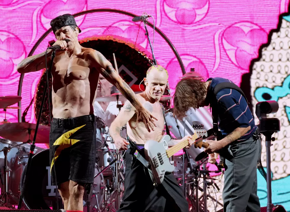 10. Red Hot Chili Peppers