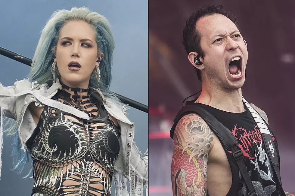Watch Arch Enemy’s Alissa White-Gluz, Trivium’s Matt Heafy + More Crush ‘Metal: Hellsinger’ Concert Live