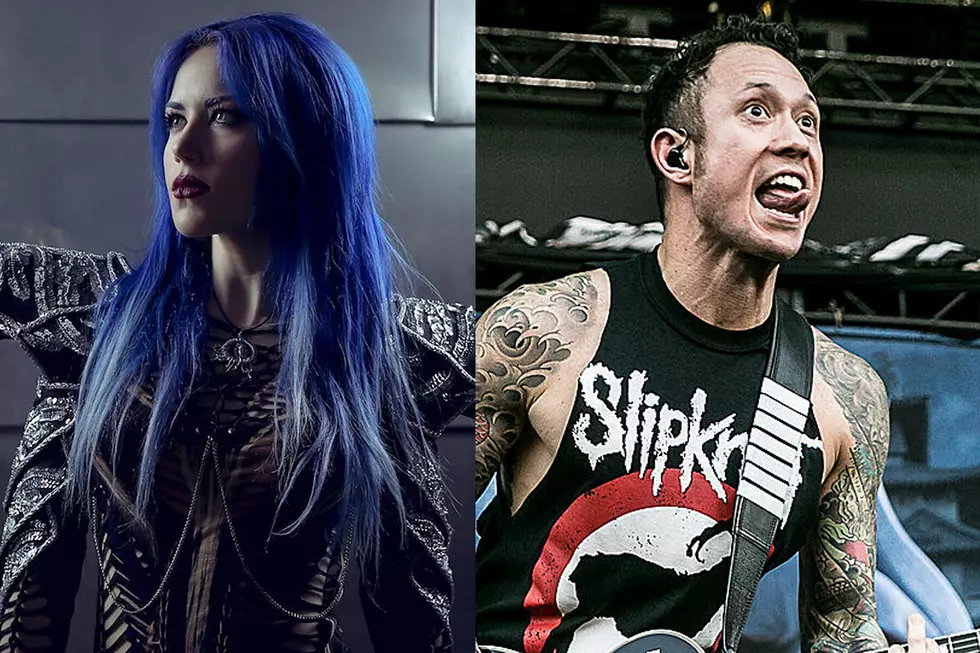 Alissa White-Gluz, Matt Heafy to Play 'Metal: Hellsinger' Concert