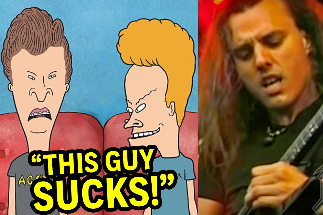 Beavis + Butt-Head's Top 10 Brutal Music Video Takedowns