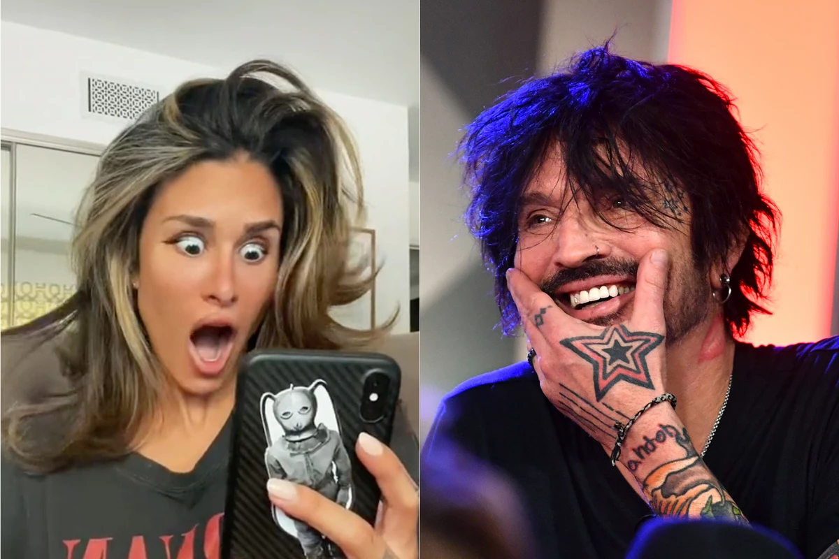 Tommy Lee's Wife Posts Funny Reaction Videos to Viral Nude Photo
