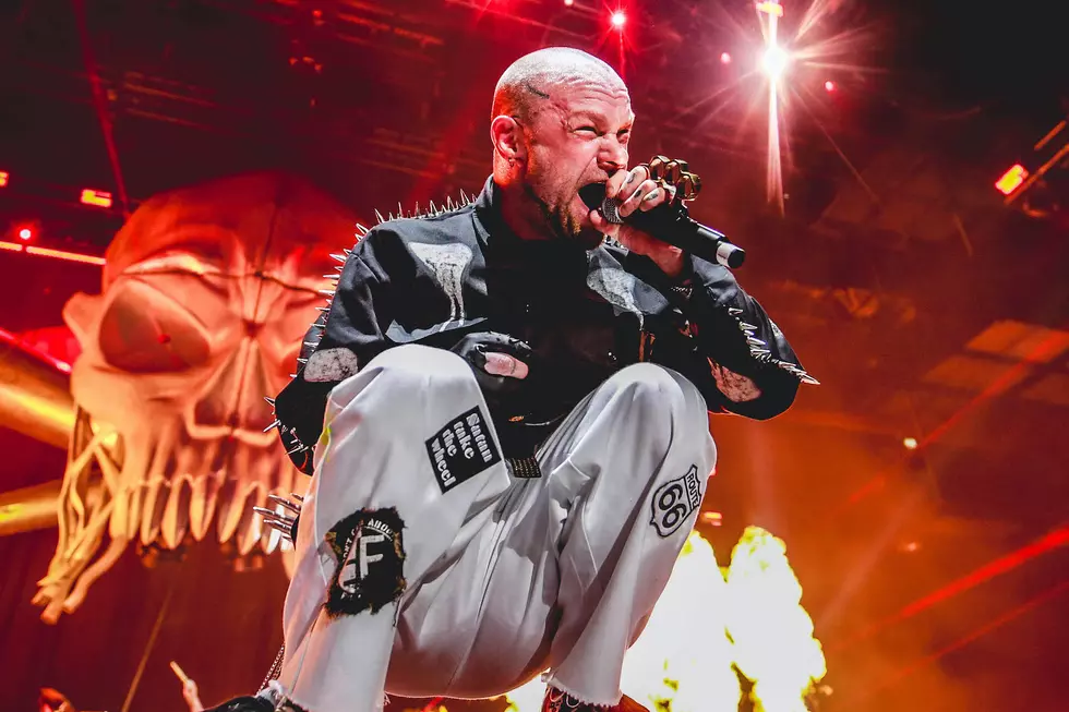 Ivan Moody Reveals His Favorite Five Finger Death Punch Album