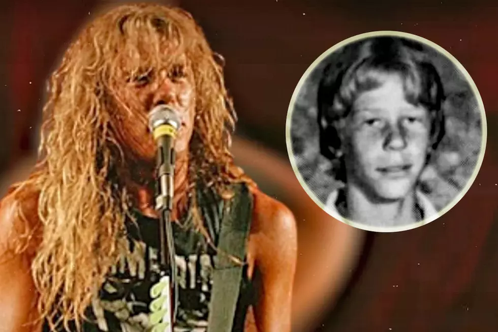 How Metallica&#8217;s James Hetfield Triumphed Over Childhood Trauma