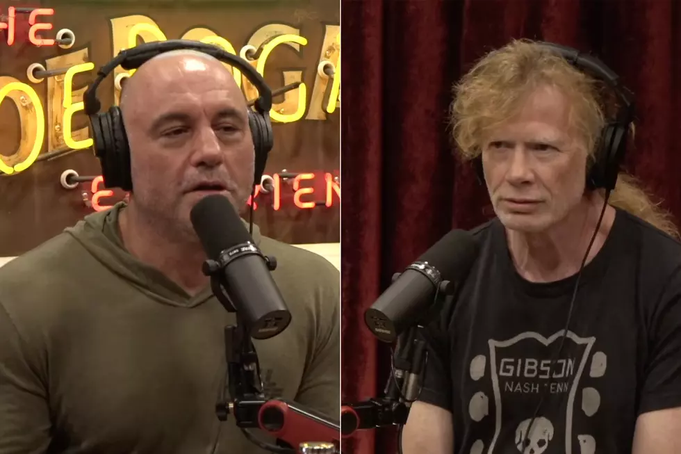 Mustaine Tells Joe Rogan Stories of Two Hexes He Put on People
