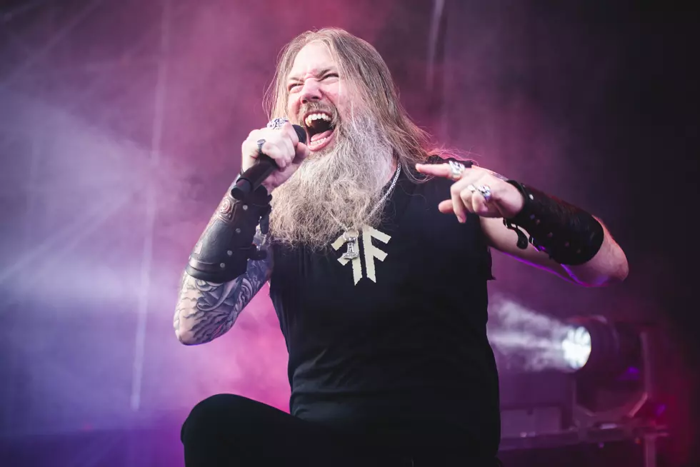 How Amon Amarth’s Johan Hegg Learned to Scream