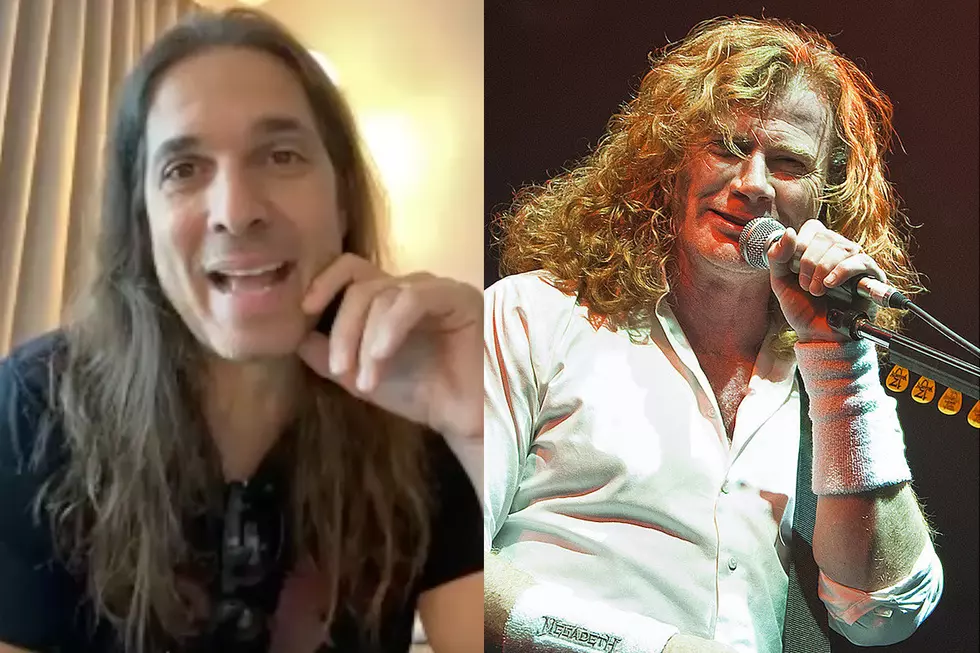 Kiko Loureiro Recalls Nerves Before First Show With Megadeth