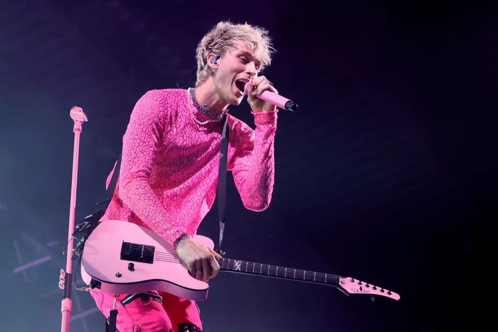 New Machine Gun Kelly Exhibit Arrives at Rock Hall for 'MGK Day'