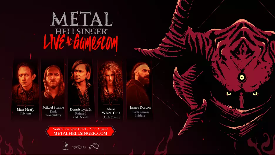 Alissa White-Gluz, Matt Heafy to Play 'Metal: Hellsinger' Concert