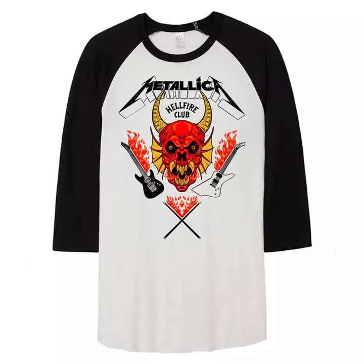 Metallica Mesh Baseball Jersey HardwiredTo Self-Destruct Trash Metal  Band