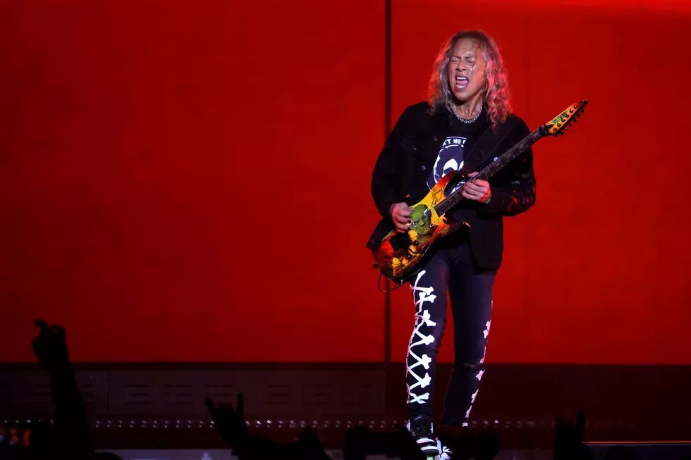 Kirk Hammett Explains Why New Metallica Albums Take So Long 