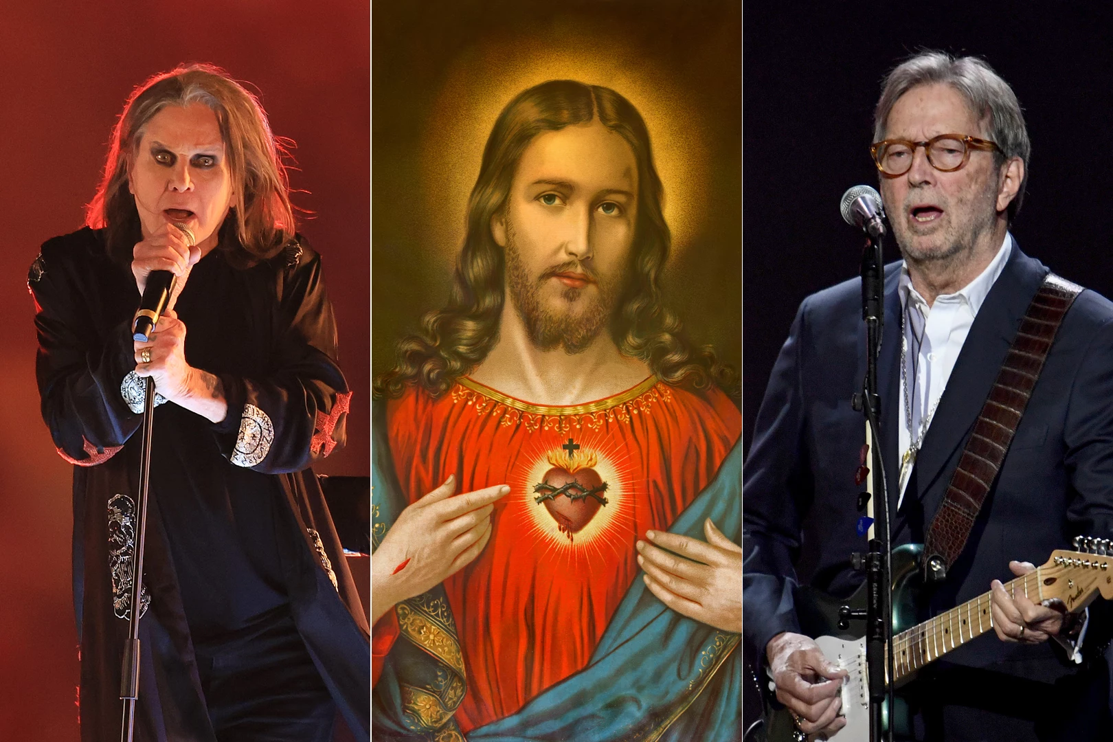 Eric Clapton Tried to Get Ozzy to Change Song Lyric About Jesus