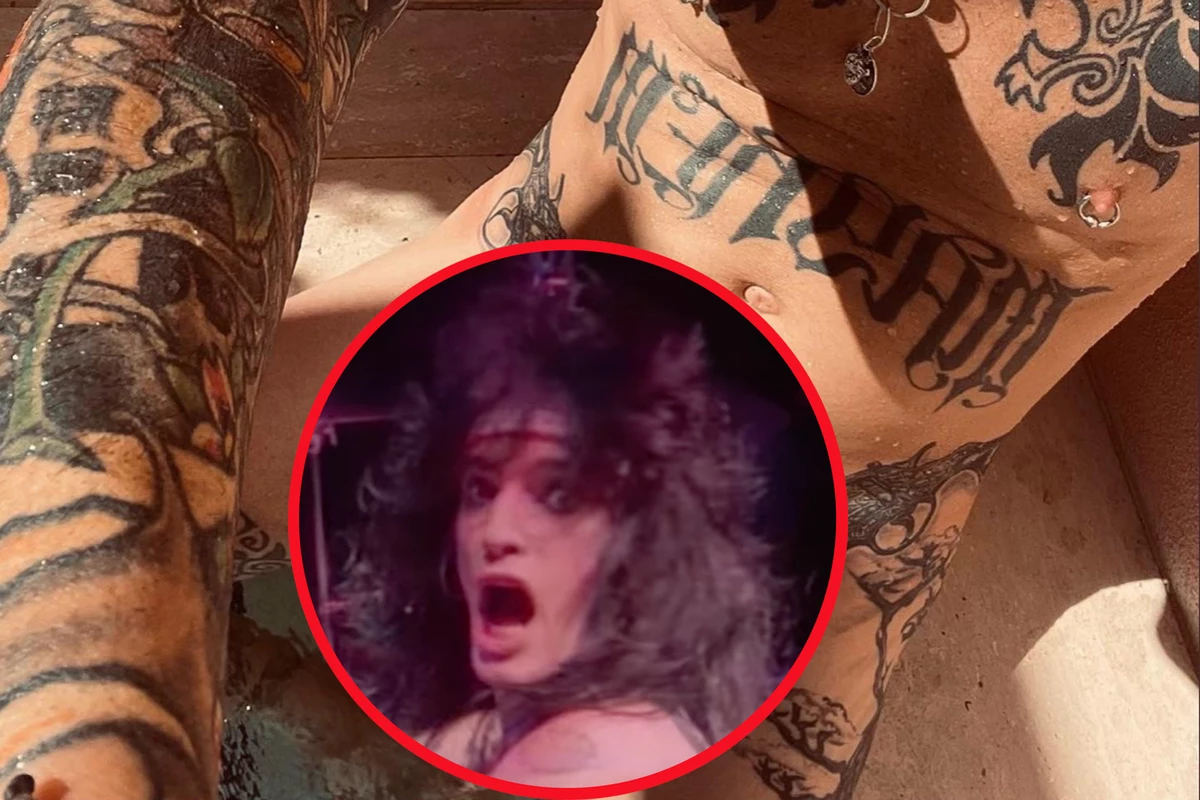 Tommy Lee Posts Fully Nude Pic of Himself on Social Media, Then Removes It.