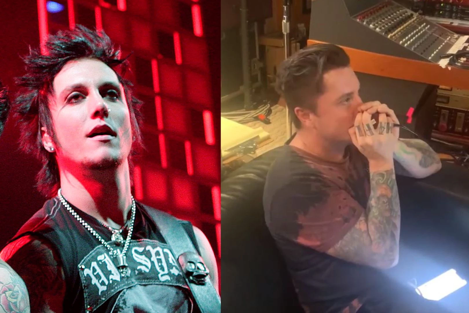 synyster gates  Google Search  Synyster gates Avenged sevenfold Chest  tattoo