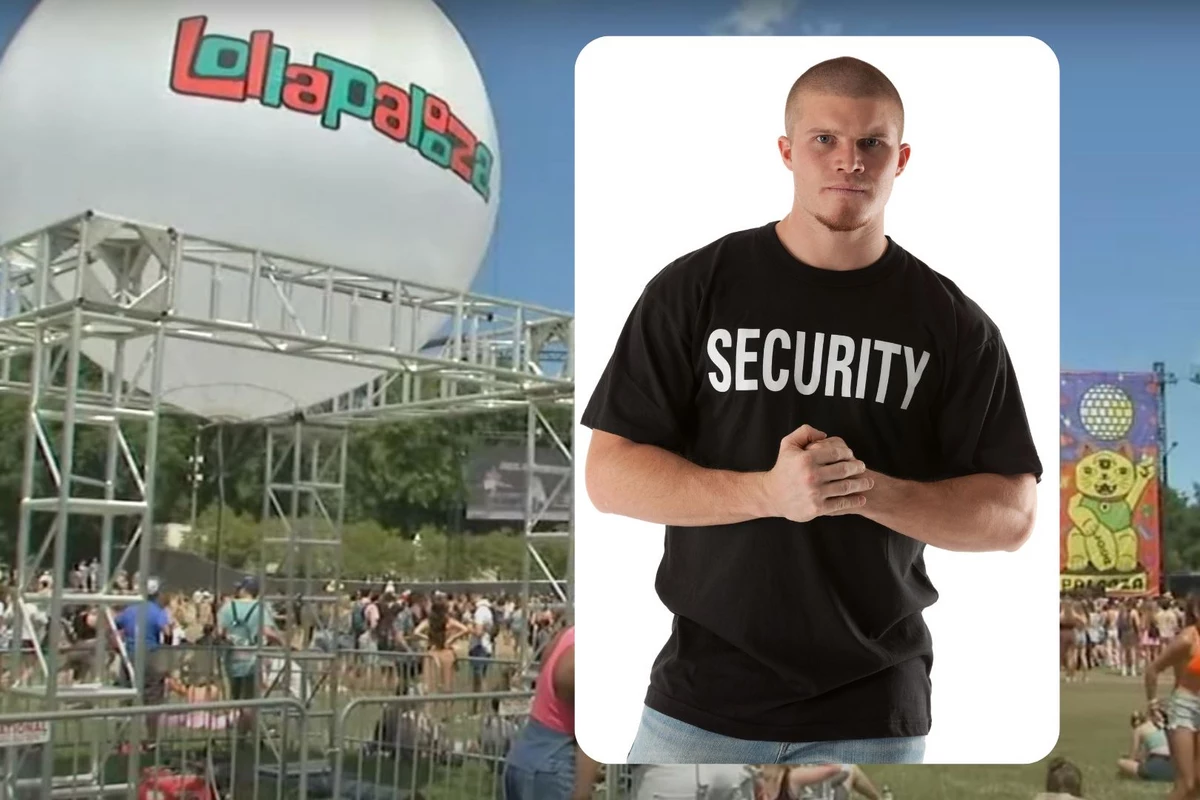 Lollapalooza Security Guard Allegedly Fakes Mass Shooting Threat Alert