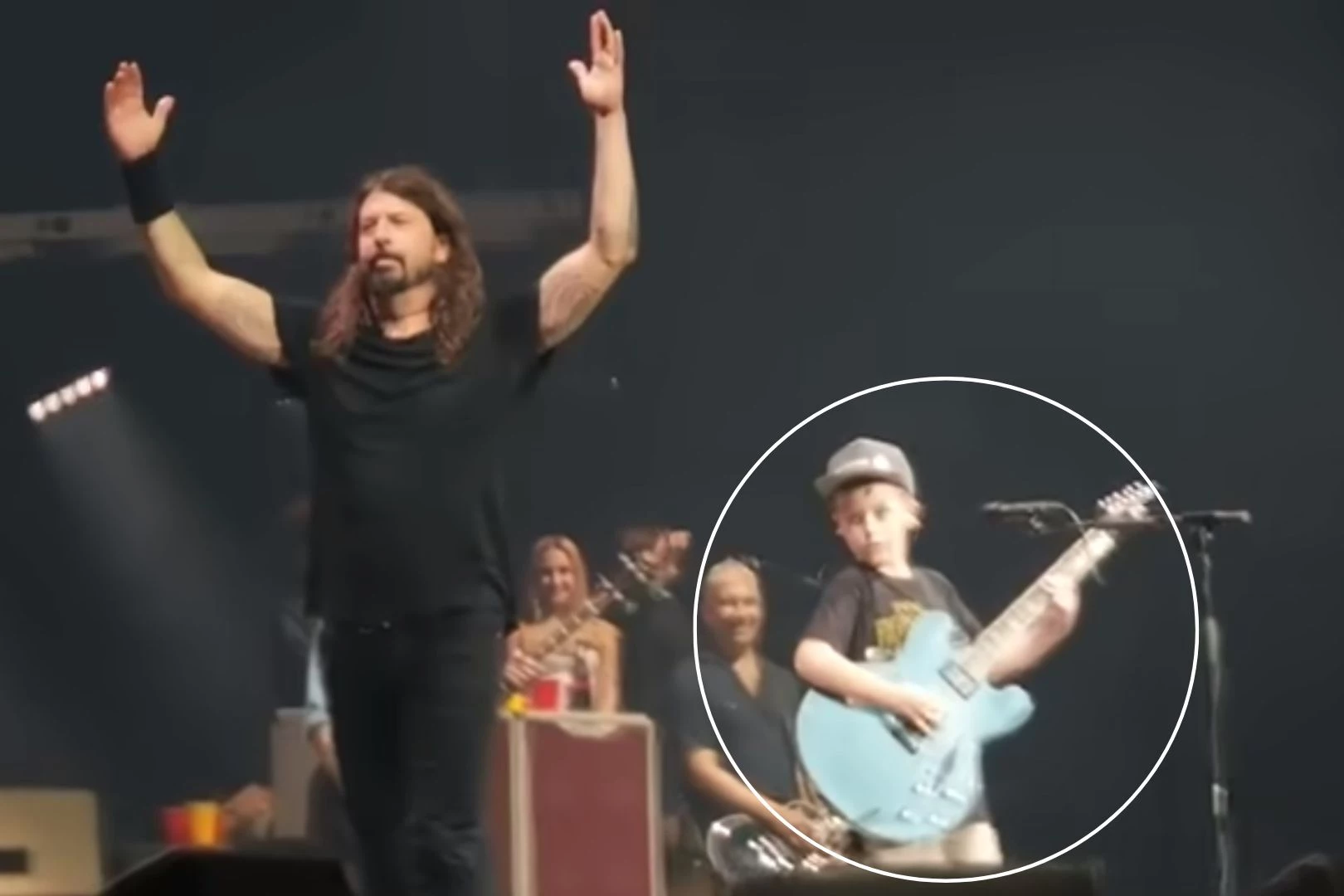 When Foo Fighters Let a 10-Year Old Kid Play Metallica Onstage