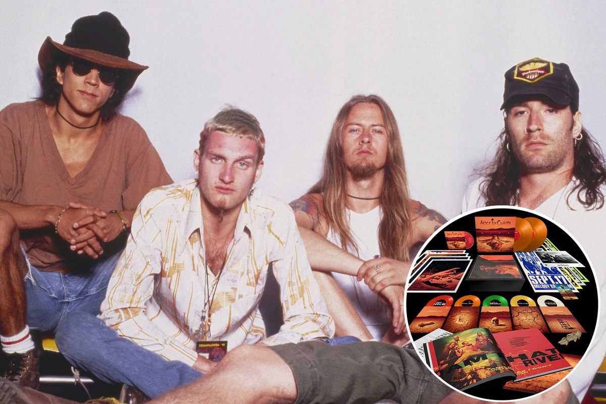 Alice in Chains Announce Massive ‘Dirt’ Box Set for 30th