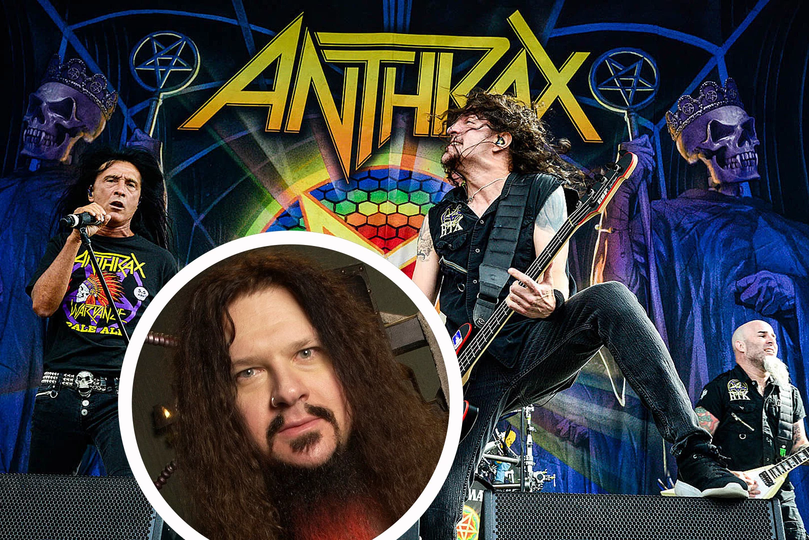 Anthrax Cover Part of Pantera Song in Honor of Dimebag Birthday