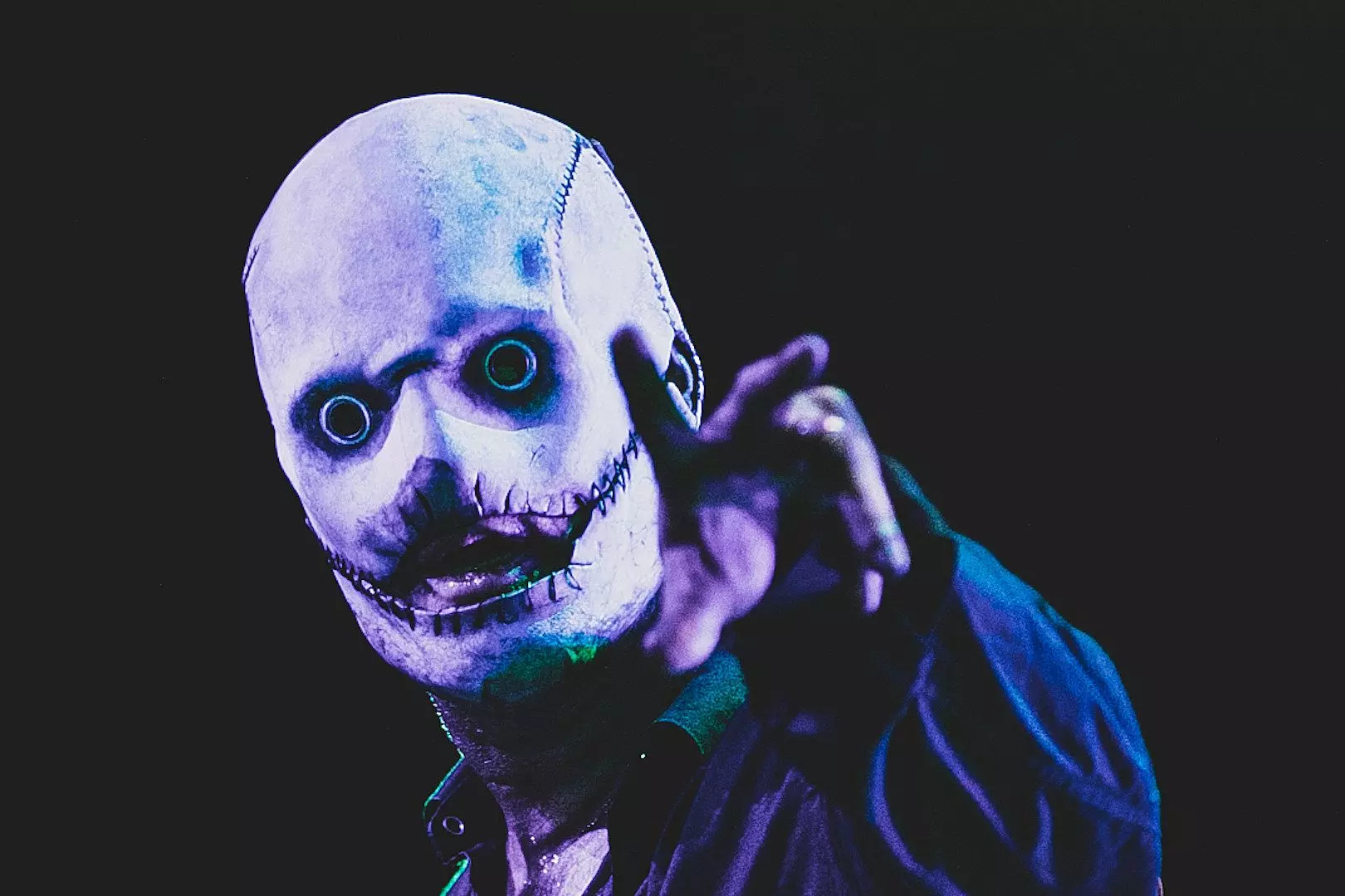 Corey Taylor Reveals Which of His Slipknot Masks Is His Favorite
