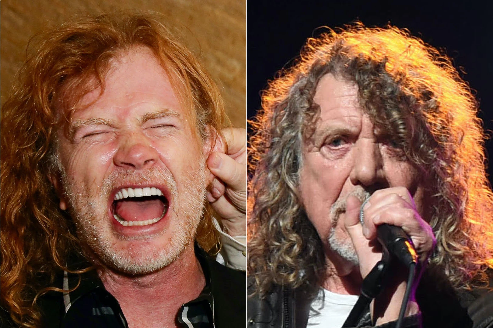 Megadeth's Dave Mustaine Does His Best Robert Plant Impression