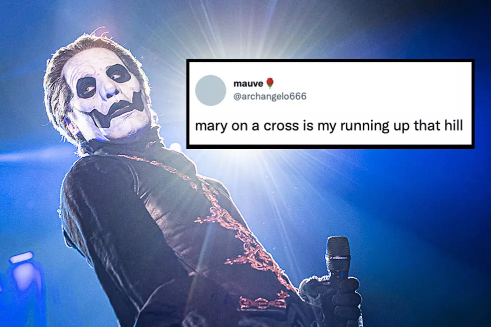 Ghost's 'Mary on a Cross' Goes Viral Due to TikTok, Fans React