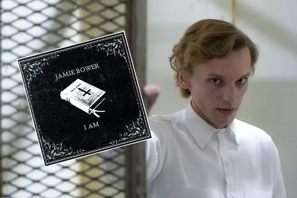 &#8216;Stranger Things&#8217; Actor Jamie Campbell Bower Releases Dark Rock Song