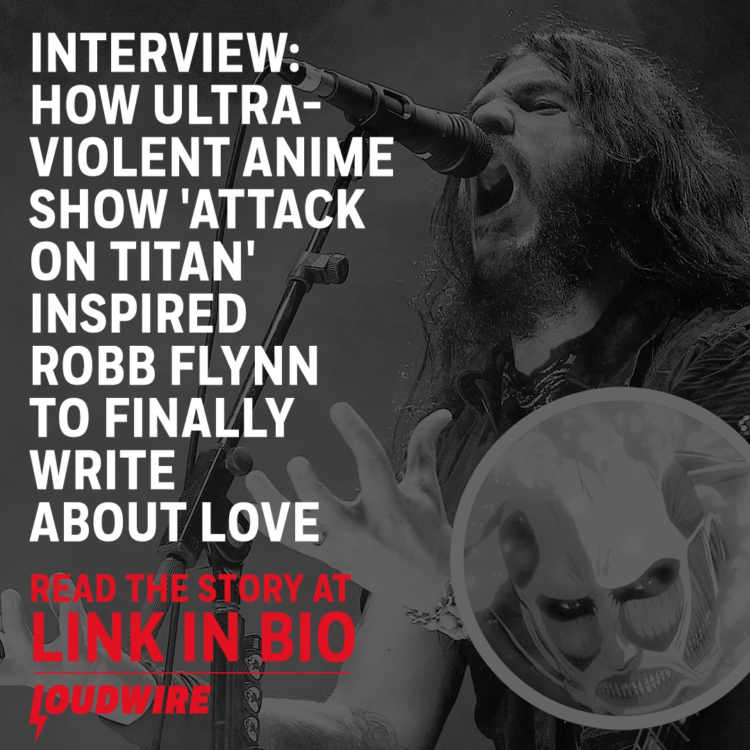 Attack on Titan, o anime que influenciou álbum do Machine Head