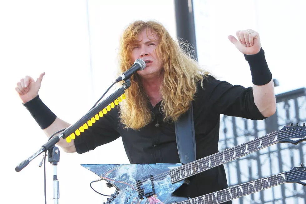 Megadeth’s Dave Mustaine Delayed Emergency Surgery Right Before ‘Big 4′ Show – ‘You’re Probably Not Going to Walk Again’