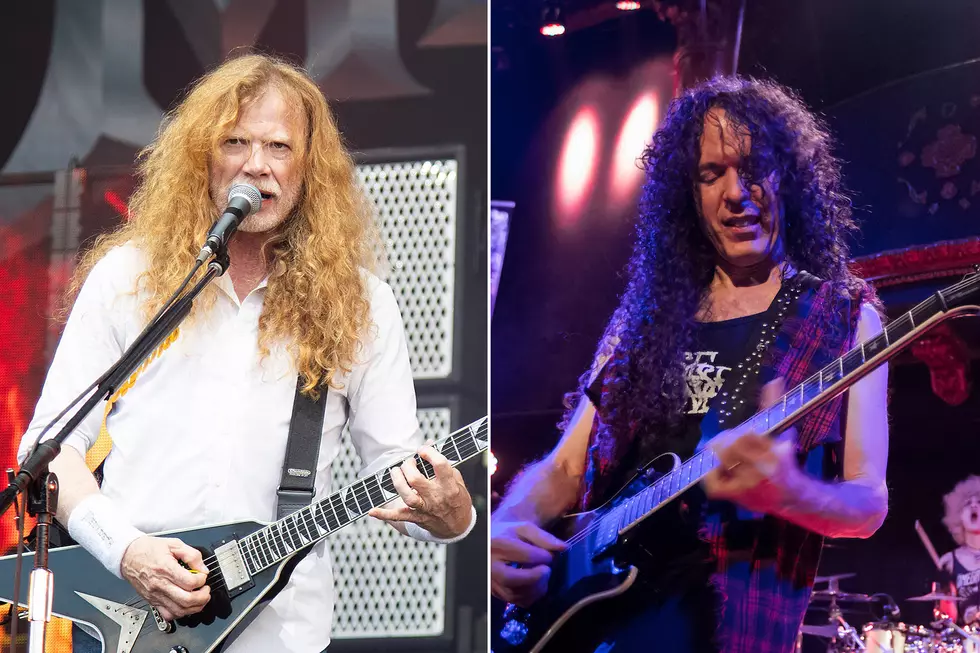 Will Marty Friedman Play with Megadeth Next Month?
