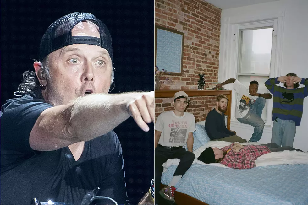 Lars Ulrich Reportedly Snuck Into a Turnstile Show in an Odd Way