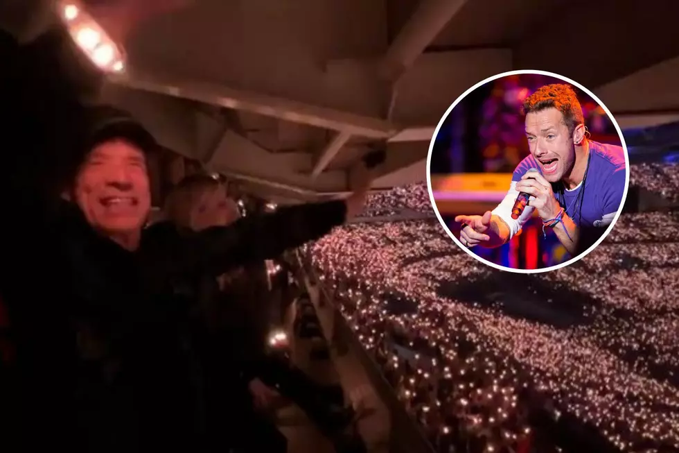 Mick Jagger Clearly Doesn't Care if You Know He Loves Coldplay