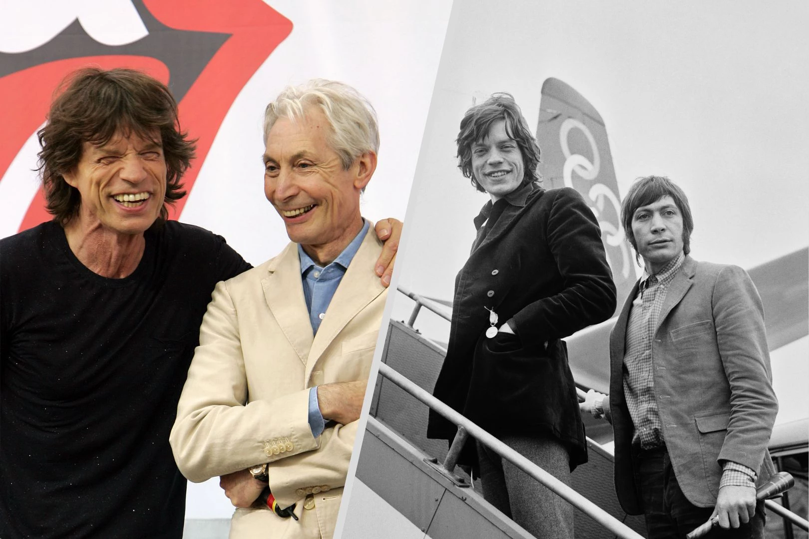 Mick Jagger Honors First Anniversary of Charlie Watts Death photo