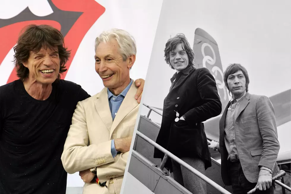 Mick Jagger Honors First Anniversary of Charlie Watts Death