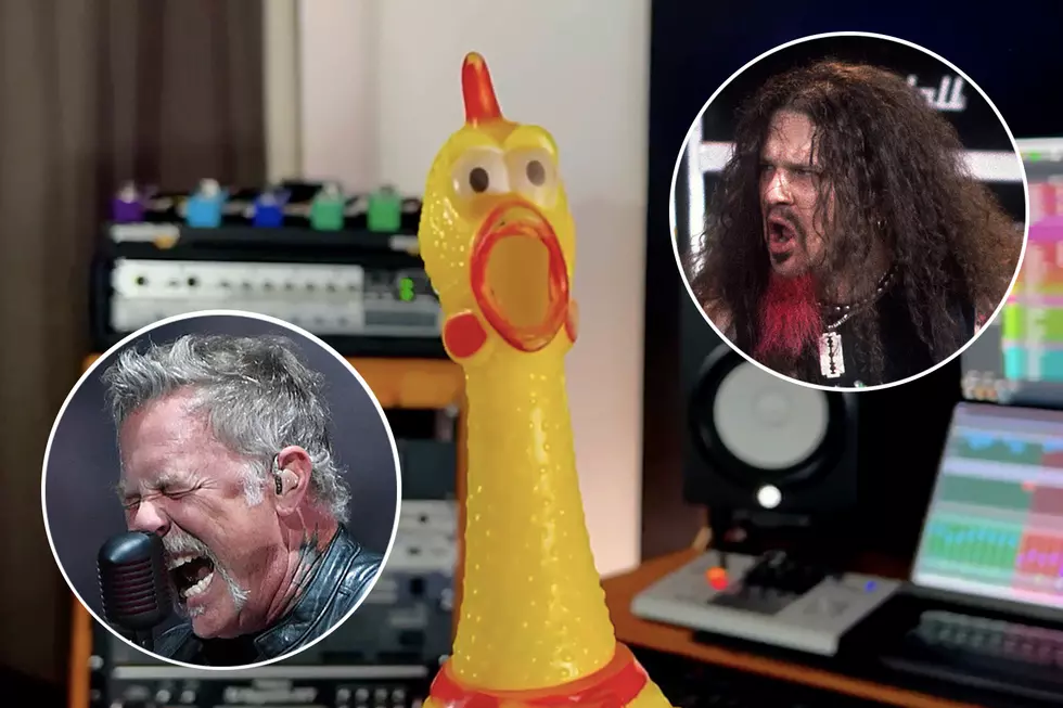 The Story Behind the Rock + Metal-Loving, Singing Mr. Chicken