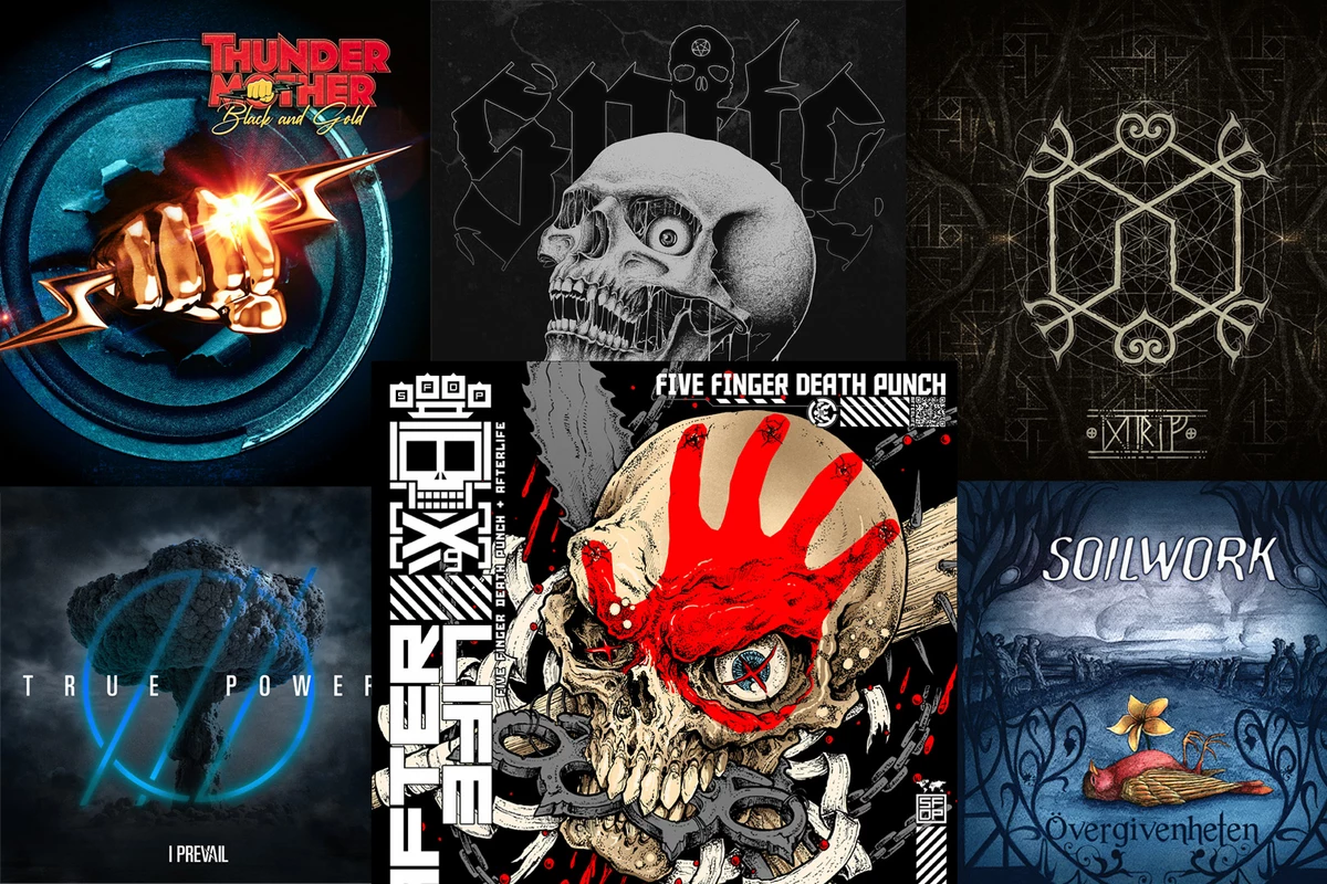 Here Are the New Rock + Metal Albums Out Today (Aug. 19)