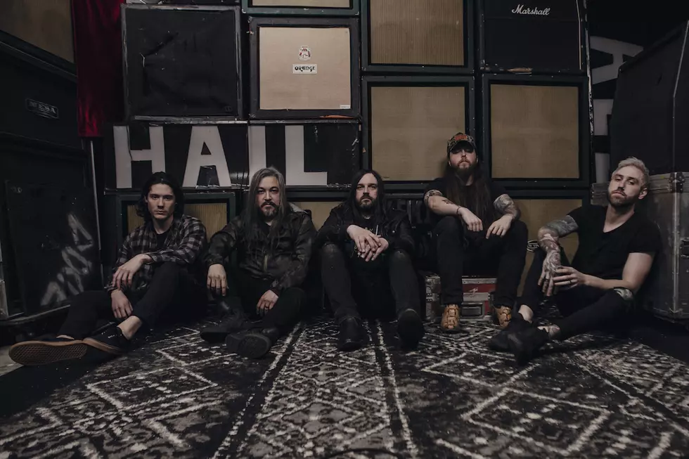 Norma Jean Vocalist Says Some New Songs 'Have Over 200 Tracks'