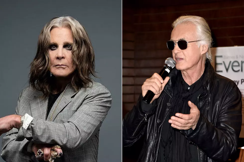 Ozzy -  Jimmy Page Never Answered Request to Play on New Album