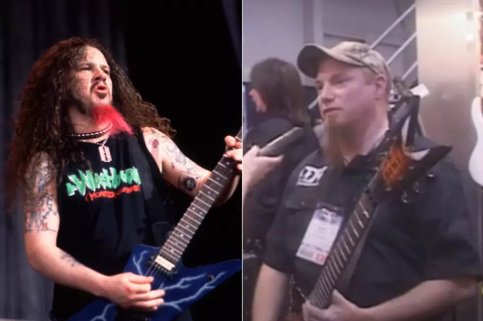 Dimebag Darrell's Guitar Tech to Join Pantera Reunion