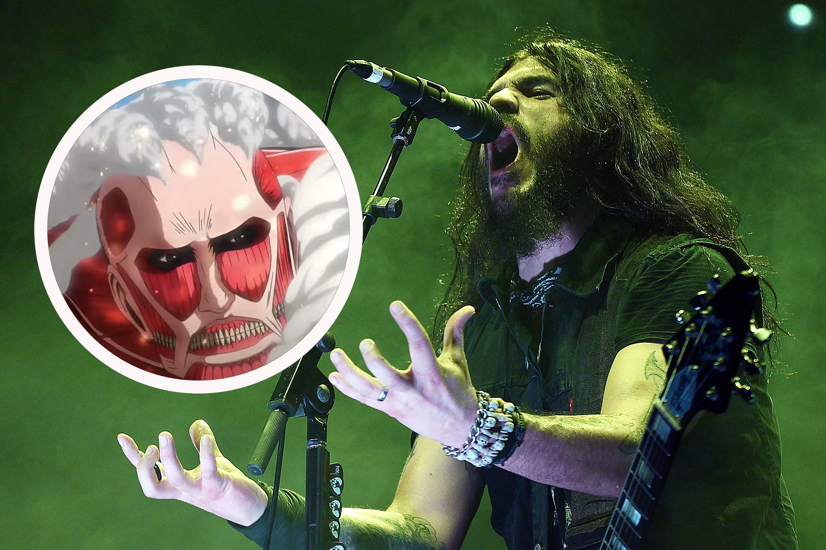 Robb Says My Chemical Romance Inspired the New Machine Head Album