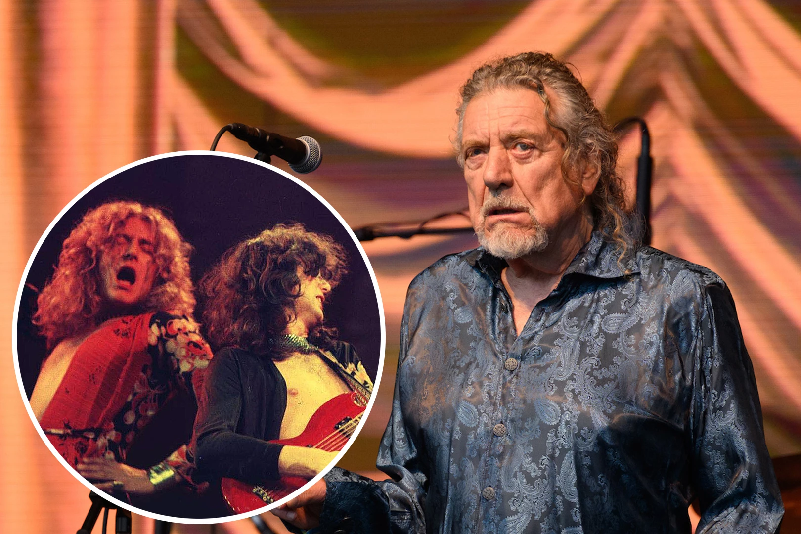 Plant - Zeppelin Reunion Won't 'Satisfy My Need to Be Stimulated'