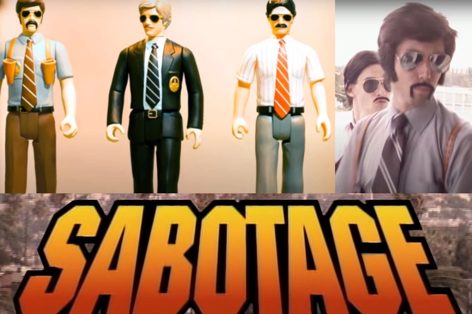 Check Out Beasties Boys Retro 'Sabotage' Action Figures