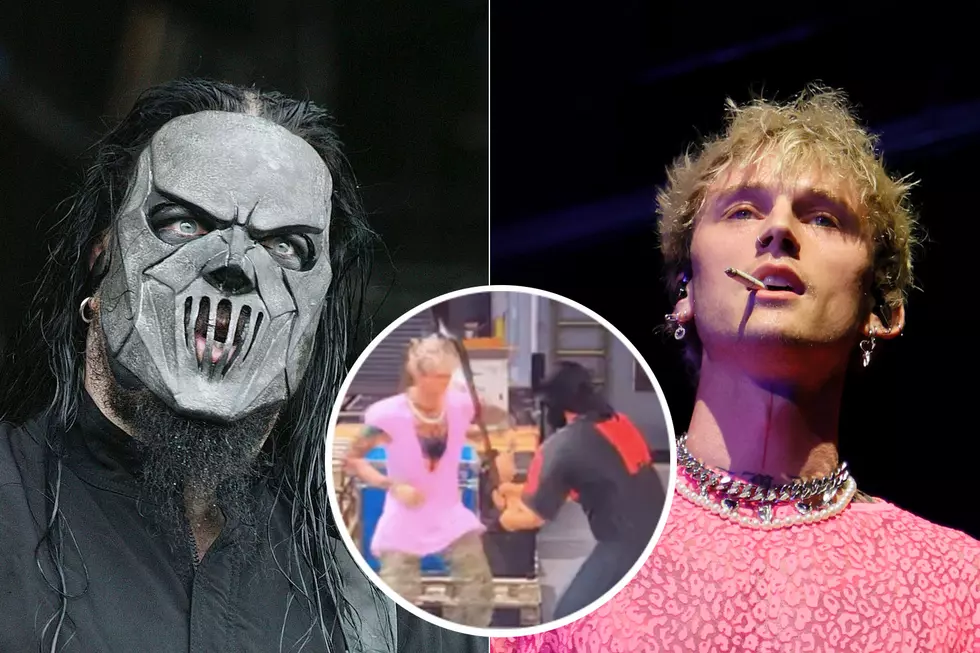 Someone Made Slipknot&#8217;s Mick Thomson Fight Machine Gun Kelly in a Video Game