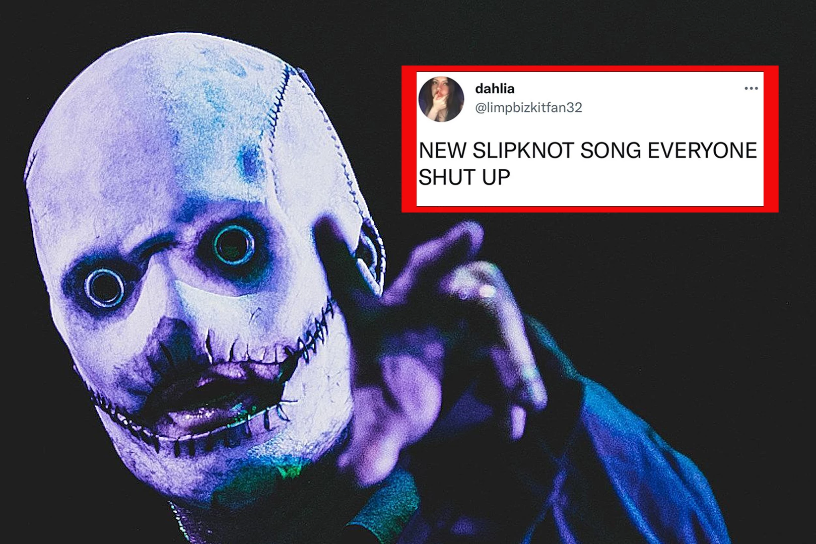 Slipknot release new song Yen: “It's such a great, cool…