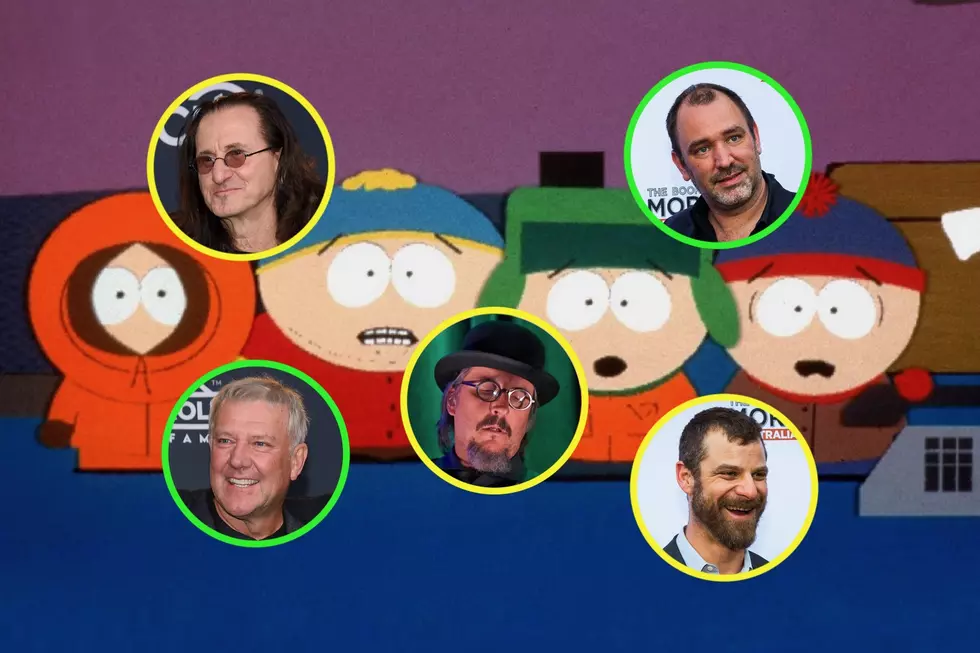 Photos + Video: Geddy Lee + Alex Lifeson Join Primus + &#8216;South Park&#8217; Creators Onstage to Cover Rush