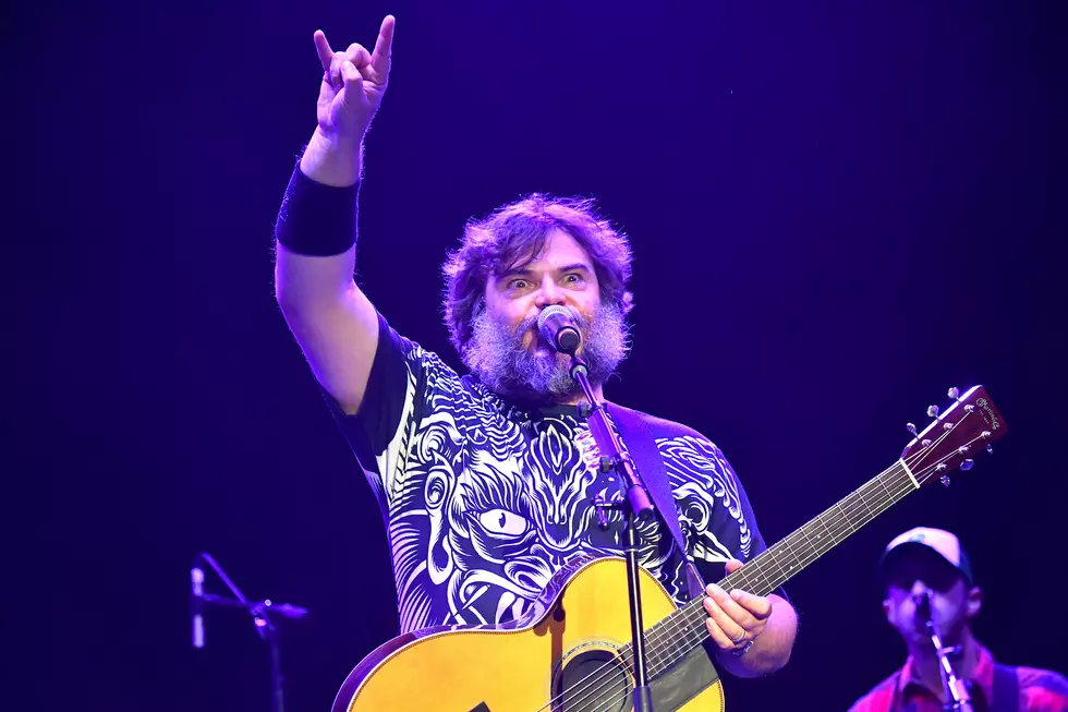 Jack Black Remembers When Tenacious D Got Booed Onstage