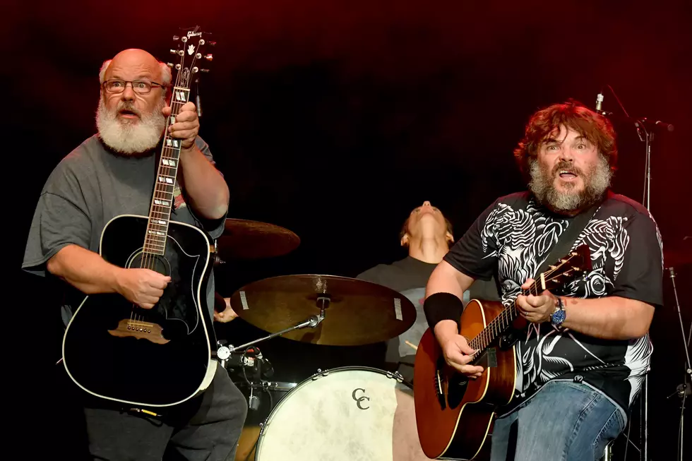 Jack Black Remembers When Tenacious D Got Booed Opening for Stone Temple Pilots