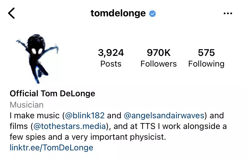 Is Tom DeLonge Back in blink-182?