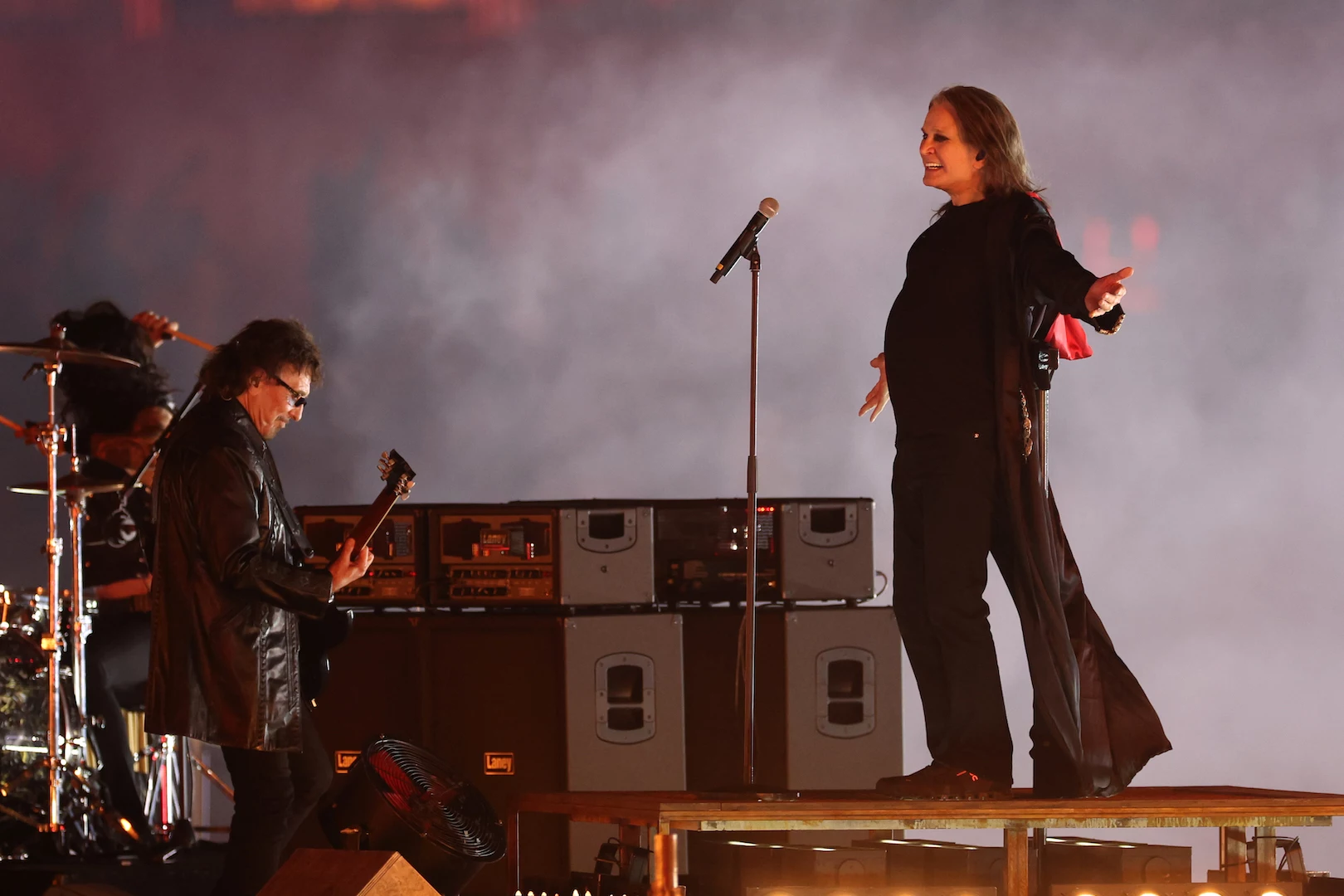 Ozzy + Iommi Reunite to Play Black Sabbath Songs at Ceremony